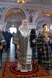 Пассия в Свято-Троицком кафедральном соборе г. Саратова