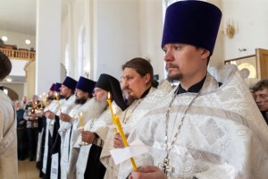 Состоялось отпевание протоиерея Лазаря Новокрещеных