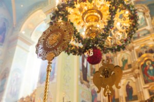 Состоялось соборное служение архиереев и духовенства Саратовской митрополии