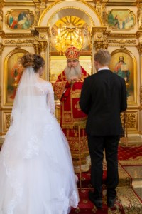 Таинство Венчания в Покровском храме г. Саратова