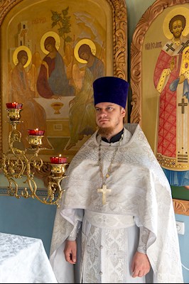 Состоялось массовое крещение оглашенных в Волге