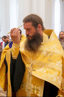 Всенощное бдение в Княже-Владимирском храме Саратова