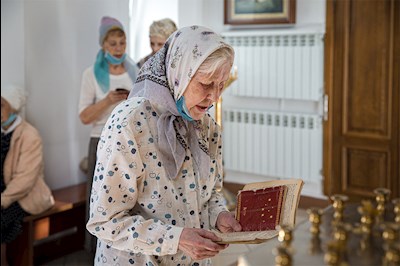В саратовских храмах отметили День Крещения Руси