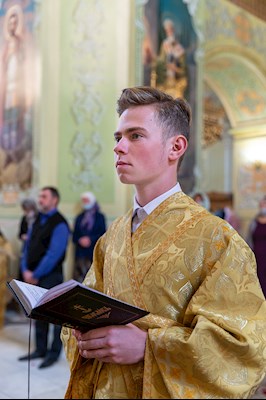 Всенощное бдение в храме Покрова Пресвятой Богородицы г. Саратова