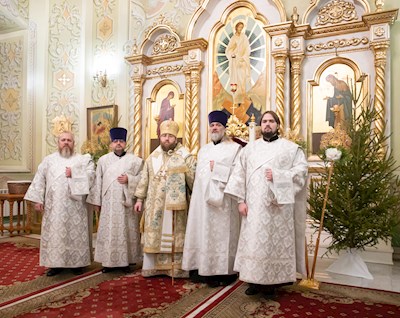 Всенощное бдение в Покровском соборе г. Саратова