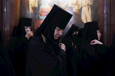 Митрополит Игнатий принял участие в Божественной литургии в день 14-й годовщины интронизации Патриарха Кирилла