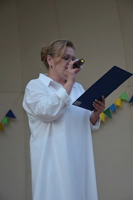 В «Солнечном» завершилась вторая смена