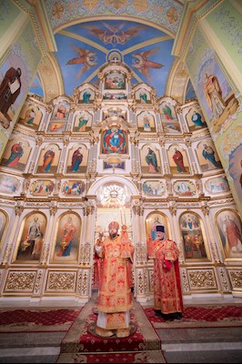 В Саратове встретили мощи святого великомученика Георгия Победоносца