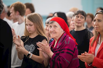 В рамках Дней славянской письменности и культуры состоялся концерт духовной музыки «Слава вам, братья, славян просветители!»