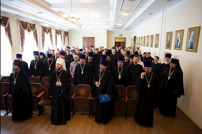 В Саратовской православной духовной семинарии начался учебный год