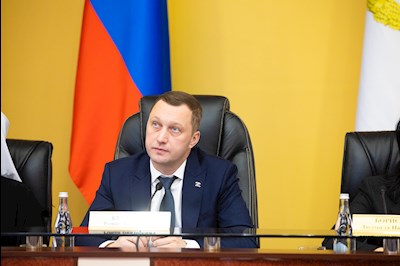 Митрополит Игнатий принял участие в заседании Совета по взаимодействию с национальными и религиозными объединениями