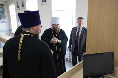 Православные гимназисты торжественно принесли присягу, вступая в «Дружину святого благоверного князя Александра Невского»