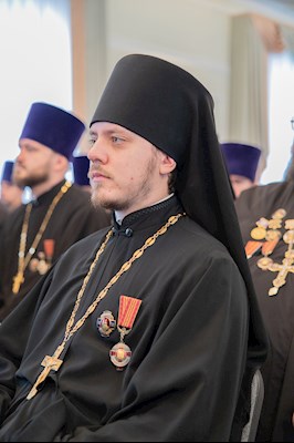 Состоялось ежегодное Епархиальное собрание духовенства