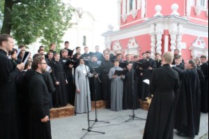 Всенощное бдение в Троице-Сергиевой Лавре
