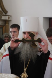 Божественная литургия в храме во имя равноапостольной Марии Магдалины города Саратова