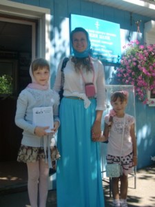 Молодежный отдел Саратовской епархии провел просветительскую акцию, посвященную истории утраченного Ильинского храма