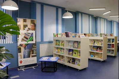 В Вязовке освящена новая библиотека