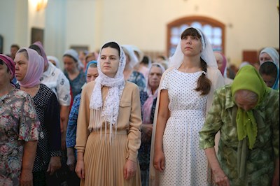 Свято-Сергиевская обитель встретила престольный праздник