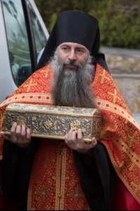 В Саратов доставлены святыни из Ташкентской епархии