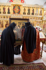 В Саратов доставлены святыни из Ташкентской епархии