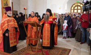 В Саратов доставлены святыни из Ташкентской епархии