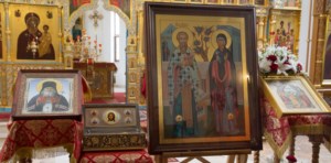 В Саратов доставлены святыни из Ташкентской епархии