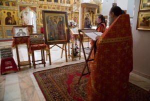 В Саратов доставлены святыни из Ташкентской епархии