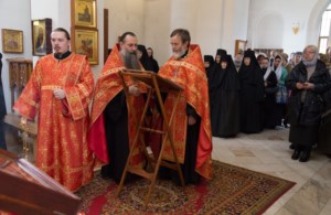 В Саратов доставлены святыни из Ташкентской епархии