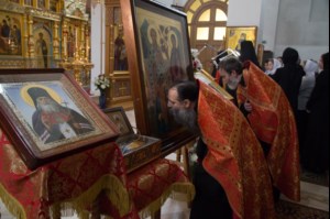 В Саратов доставлены святыни из Ташкентской епархии