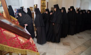 В Саратов доставлены святыни из Ташкентской епархии