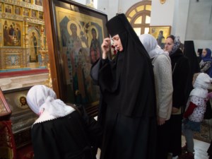 В Саратов доставлены святыни из Ташкентской епархии