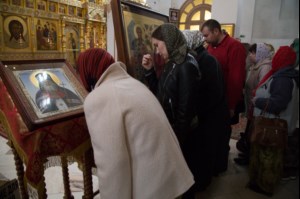 В Саратов доставлены святыни из Ташкентской епархии