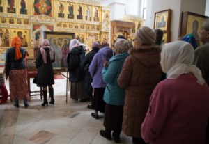 В Саратов доставлены святыни из Ташкентской епархии