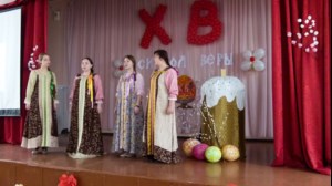 Клирик и воспитанники Свято-Алексиевского женского монастыря г. Саратова приняли участие в третьем Православном фестивале «Символ веры»