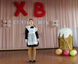 Клирик и воспитанники Свято-Алексиевского женского монастыря г. Саратова приняли участие в третьем Православном фестивале «Символ веры»
