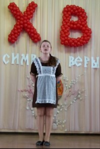Клирик и воспитанники Свято-Алексиевского женского монастыря г. Саратова приняли участие в третьем Православном фестивале «Символ веры»