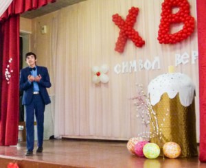 Клирик и воспитанники Свято-Алексиевского женского монастыря г. Саратова приняли участие в третьем Православном фестивале «Символ веры»