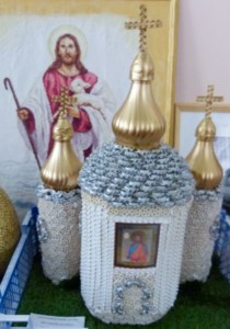 Клирик и воспитанники Свято-Алексиевского женского монастыря г. Саратова приняли участие в третьем Православном фестивале «Символ веры»
