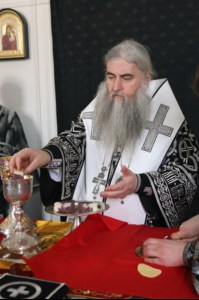 Литургия Преждеосвященных Даров в храме в честь Казанской иконы Божией Матери р.п.Татищево