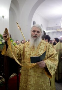 Всенощное бдение в Свято-Никольском мужском монастыре г. Саратова