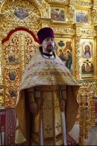 Божественная литургия в Свято-Троицком кафедральном соборе г. Саратова
