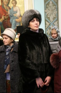В праздник Крещения Господня Митрополит Лонгин совершил Божественную литургию и Чин Великого освящения воды