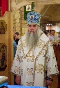 Всенощное бдение в храме в честь Рождества Пресвятой Богородицы города Саратова