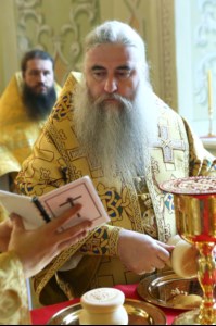 Божественная литургия в храме в честь Покрова Пресвятой Богородицы г. Саратова