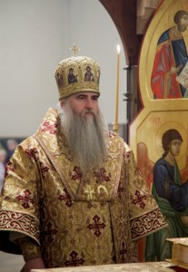 Всенощное бдение в Благовещенском храме г. Вольска
