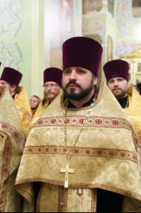 Великая Рождественская вечерня в храме в честь Покрова Пресвятой Богородицы г. Саратова
