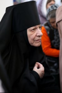 Божественная литургия в храме во имя святого великомученика Георгия Победоносца г.Саратова