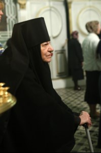Митрополит Лонгин совершил утреню с Чином погребения