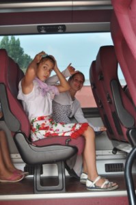 В лагере «Солнечный» — третья смена