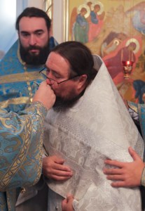 Божественная литургия в храме в честь Рождества Пресвятой Богородицы с. Ершовка (Муммовское) Аткарского района